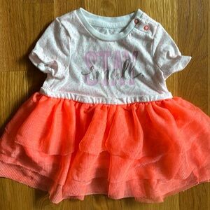 6-9M Cat & Jack Tulle Skirt Dress